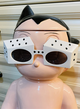 扑克骰子酒吧聚会搞怪风全场眼镜