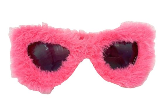 Plush Winter Women's Fashion Cat Eye Sunglasses