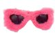 Plush Winter Women's Fashion Cat Eye Sunglasses