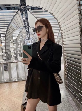 眼镜旅行大方框太阳镜同款网红