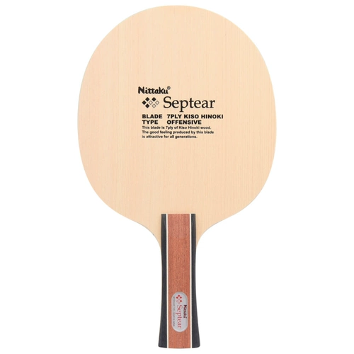 Yinglian Nittaku Nitaku Septear Seven Platform Pure Wood Tennis Bottom Racket NE-6781