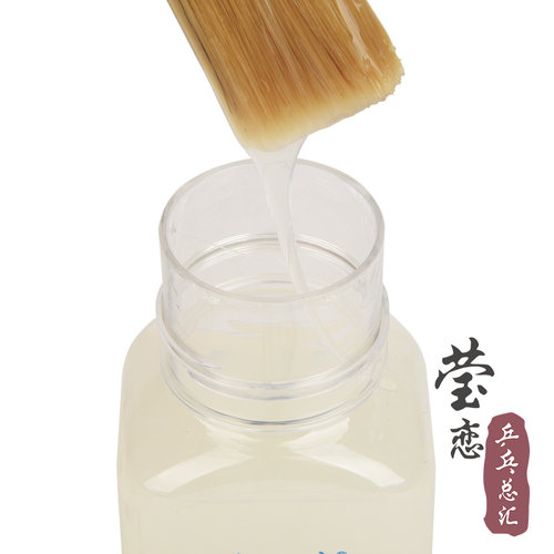 莹恋海夫蓝鲸2代3代海豚乒乓球胶水有机乒乓球胶皮球拍专用粘合剂 - 图2