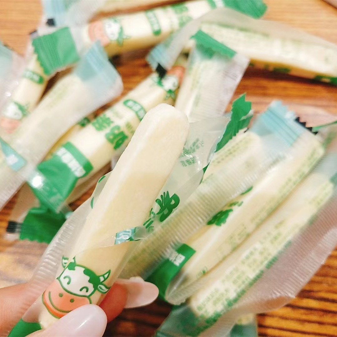 新疆特产西域皇后奶制品奶条500g独立包装原味酸奶味零食,淘宝优惠券,粉丝福利购,淘宝优惠卷