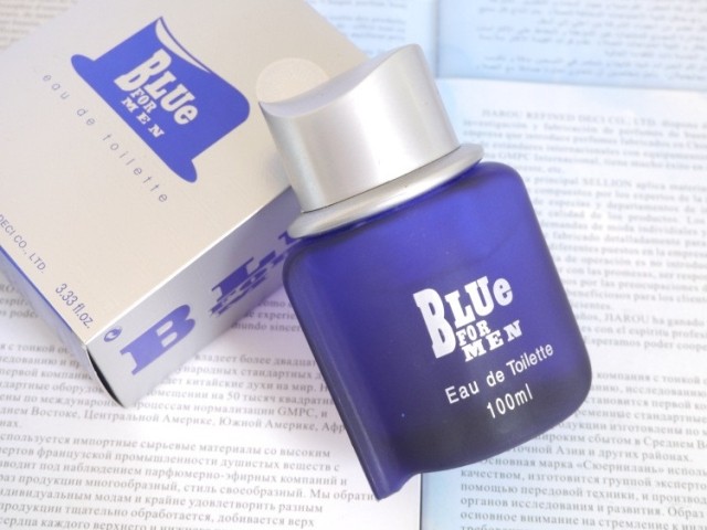 法国正品blue for men男士香水100ML sellion外贸香水持久留香淡-图0