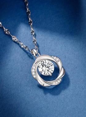 转运轻奢小众设计锁骨链