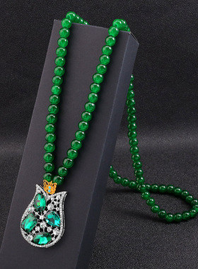 秋冬新款气质百搭狐狸项链