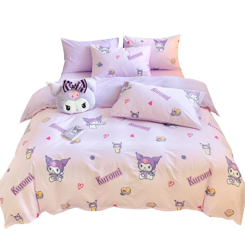 恒源祥加厚纯棉四件套卡通100全棉床笠三件套床单被套罩儿童床品,淘宝优惠券,粉丝福利购,淘宝优惠卷