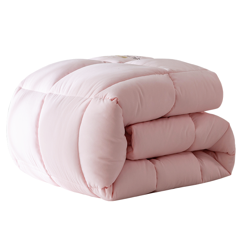 恒源祥被子冬被春秋被加厚保暖丝棉被双人太空被学生宿舍被芯被褥 - 图0