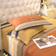Hengyuanxiang cotton brushed printed single pillowcase