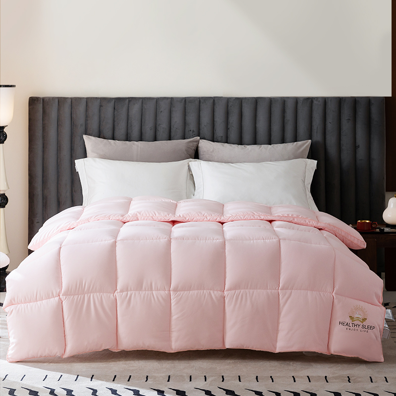 恒源祥被子冬被春秋被加厚保暖丝棉被双人太空被学生宿舍被芯被褥 - 图1