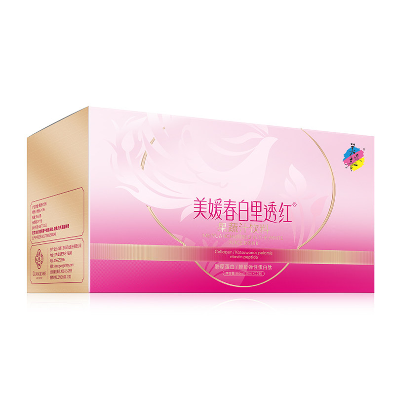 美媛春胶原蛋白液态饮正品弹性肽粉 美媛春胶原蛋白