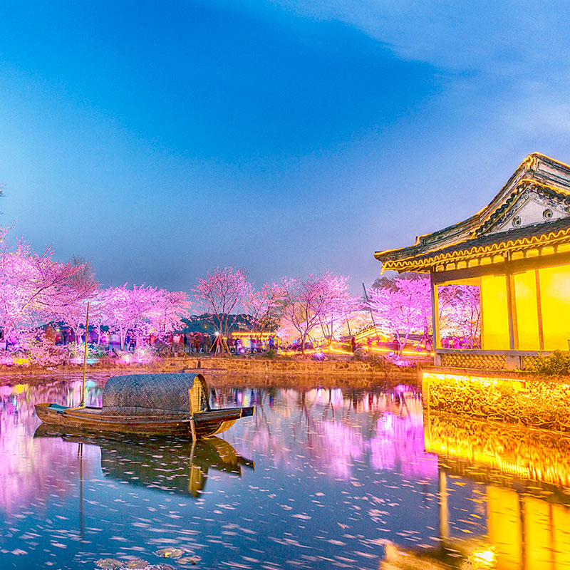 无锡灵山大佛鼋头渚太湖景区门票跟团二日游纯玩高星酒店飞猪旅行