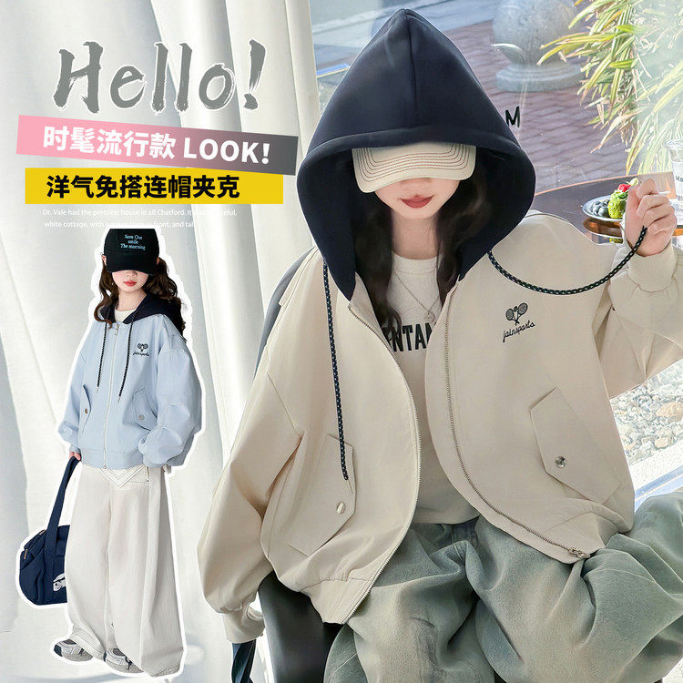 刺绣有带帽常规聚酯纤维普通外套,淘宝优惠券,粉丝福利购,淘宝优惠卷