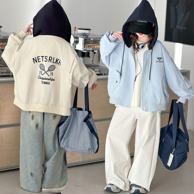 刺绣有带帽常规聚酯纤维普通外套,淘宝优惠券,粉丝福利购,淘宝优惠卷