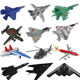 Children's toy simulation f35 boy's airplane model