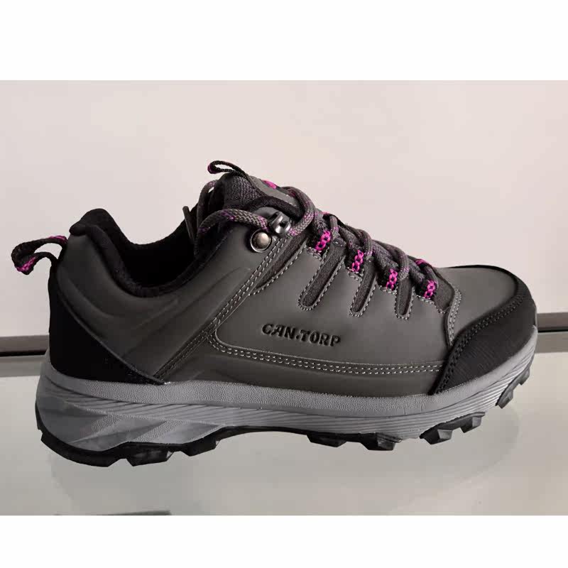 cantorp肯拓普骆驼正品户外女式防滑耐磨登山鞋徒步鞋c131981667