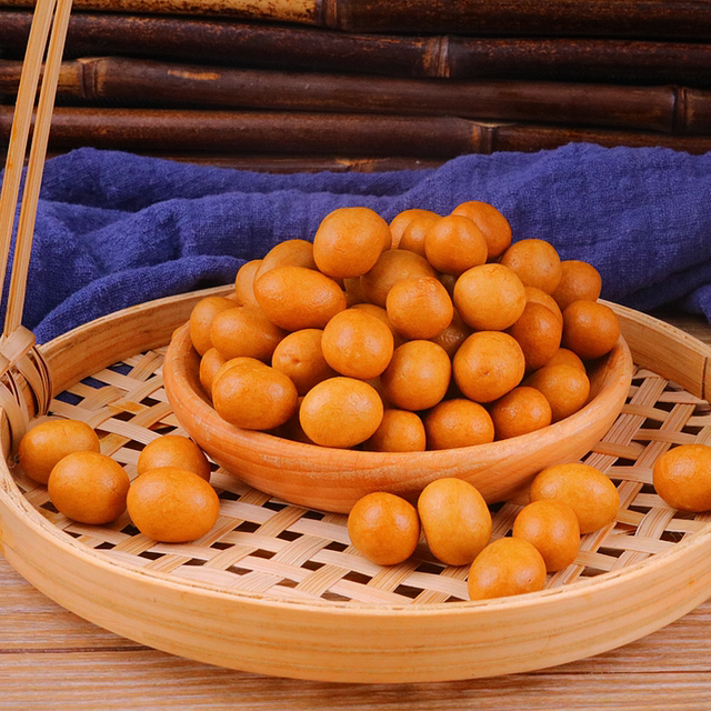 Ru Shui Nut Fish Skin Peanut Crispy Skin Nut Fish Skin Bean Snack Snack Nostalgic Leisure Nut Roasted Seeds