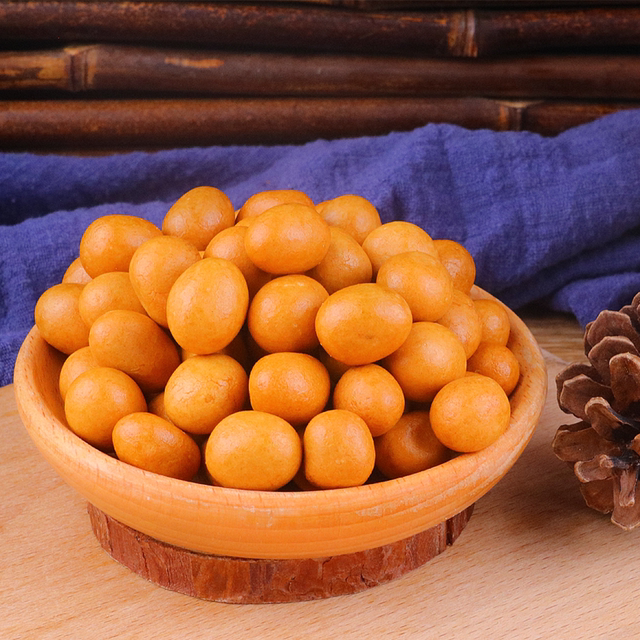 Ru Shui Nut Fish Skin Peanut Crispy Skin Nut Fish Skin Bean Snack Snack Nostalgic Leisure Nut Roasted Seeds