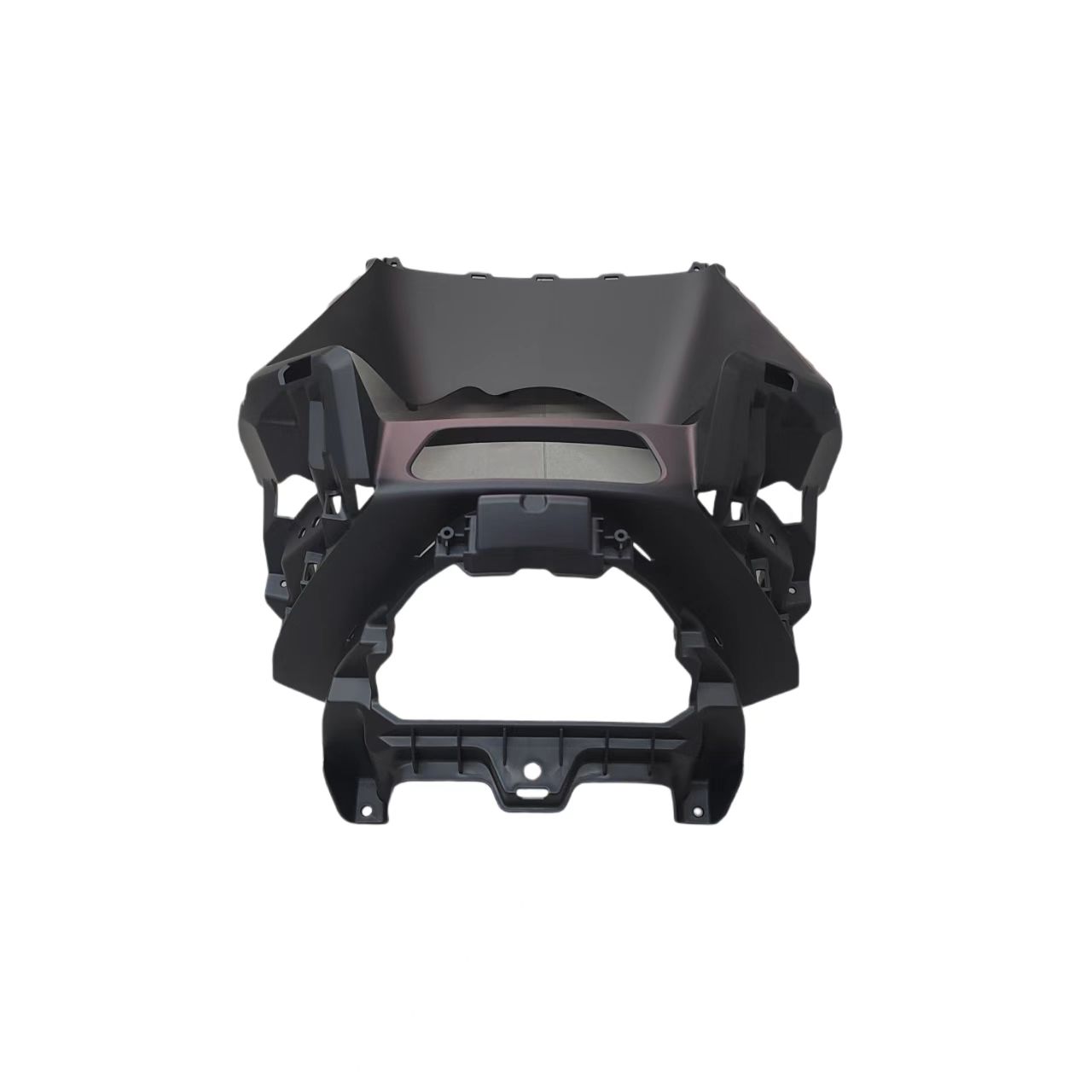 电动AE5i/AE5ipro黑胶件PP件轻电摩款通用外壳脚防护板 - 图1