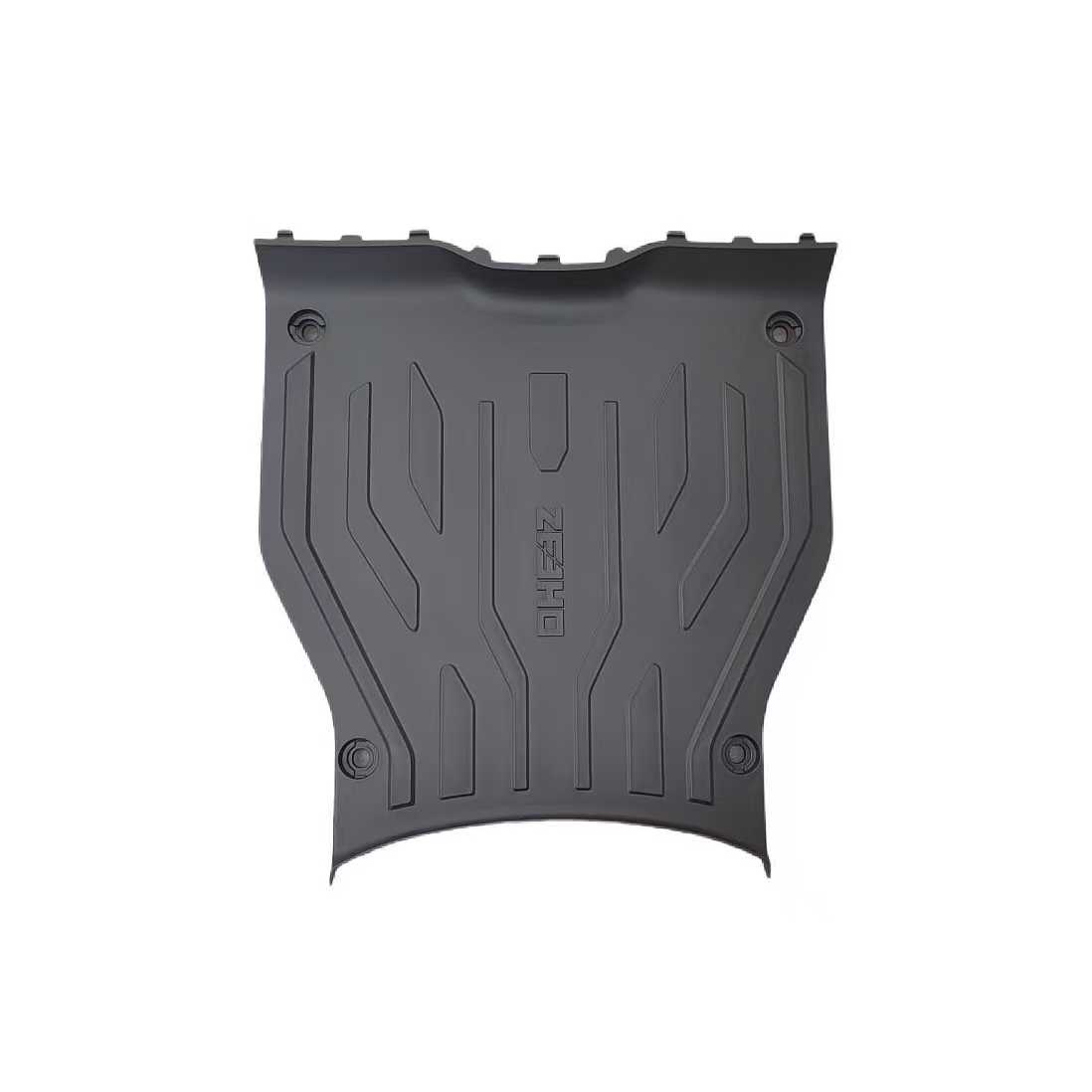 电动AE5i/AE5ipro黑胶件PP件轻电摩款通用外壳脚防护板 - 图3