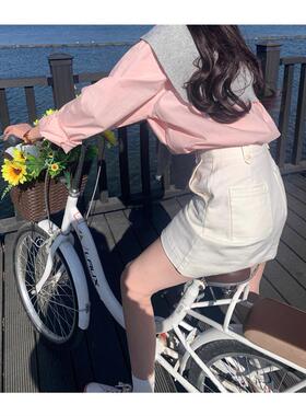 ins博主针织小披肩百搭女