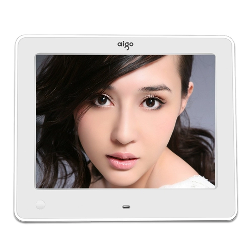 Цифровая фоторамка, электронный умный индукционный фотоальбом, электронная музыкальная фотография, дистанционное управление, 8 дюймов