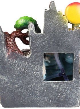 厂家现货高山流水风水摆件 开业用品 风水轮家居装饰品摆件批发