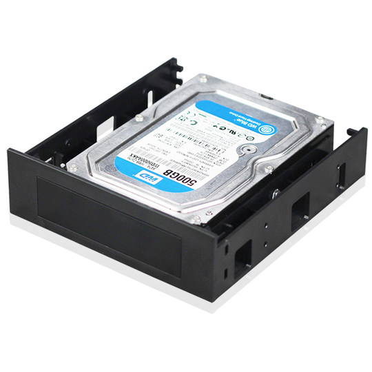 Optical drive to floppy drive bracket 5.25 to 3.5-inch 2.5-inch SDD solid state drive rack USB3.0 expansion