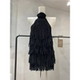 Sexy backless ສີແຂງ tassel halter ຄໍສາມມິຕິລະດັບດອກ suspender ເທິງ summer ladies ສີແຂງຂະຫນາດໃຫຍ່ backless ເທິງສໍາລັບແມ່ຍິງ