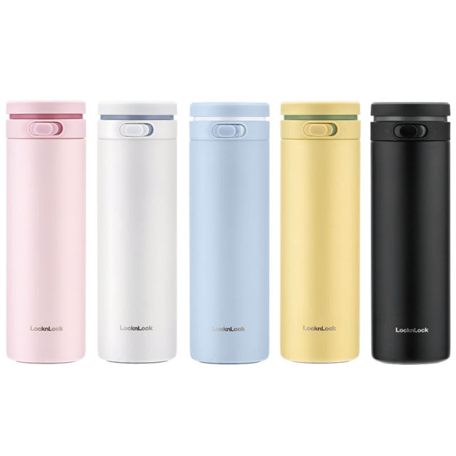 LOCK SUSU thermos cup 316 stainless steel couple