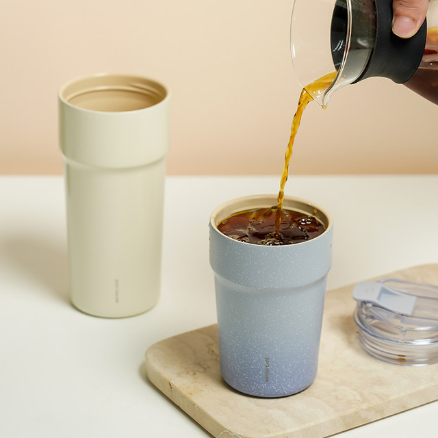 LOCK&LOCK coffee tumbler with ceramic lining