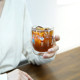 LOCK&LOCK urban life simple water cup with straw