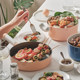 LOCK&LOCK Bubble series pots with non-stick coating