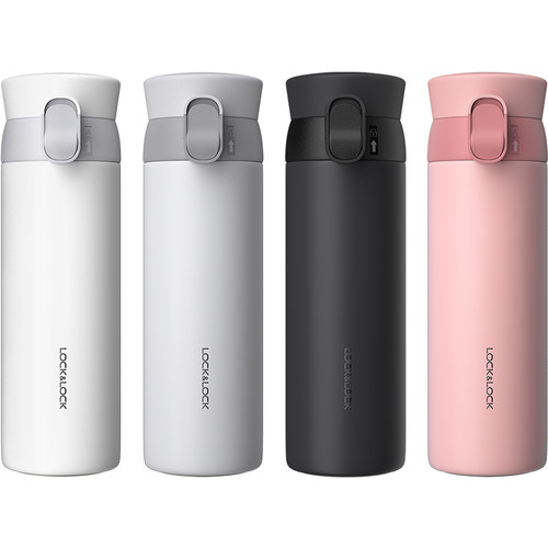 乐扣乐扣憧憬保温杯便携水杯女简约杯子高颜值泡茶车载情侣学生男 - 图0