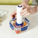 LeK vacuum fresh-keeping box set heat-resistant glass
