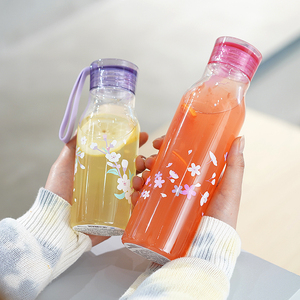 乐扣乐扣塑料运动水杯便携