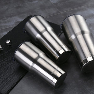 乐扣乐扣 思维真空保温杯办公室水杯啤酒保冷杯男士 LHC4136/7/8