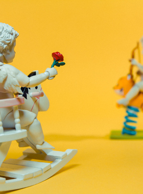 袖珍桌面装饰可爱风家具模型