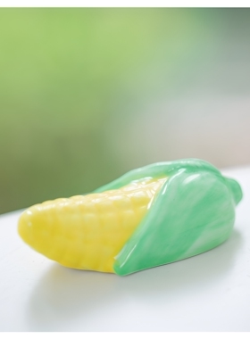 陶瓷家居摆件玉米装饰品