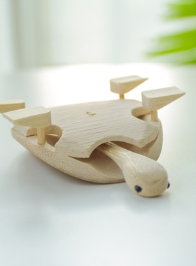 zakka木质手工艺怀旧桌面小摆件