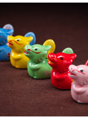 陶瓷装饰可爱客厅餐厅摆件