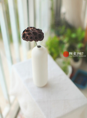 时尚陶瓷电视柜花瓶装饰摆件