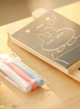 木质小黑板韩国儿童摆件