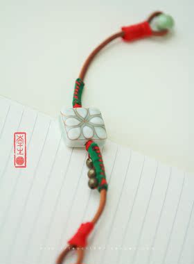 手工编织礼物陶瓷男女