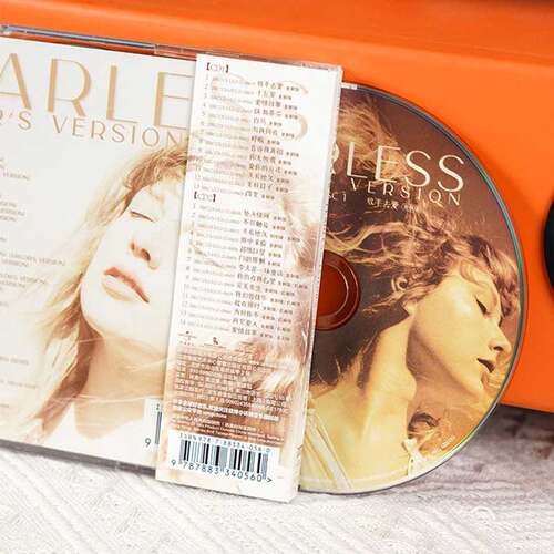 正版霉霉Taylor泰勒斯威夫特专辑 放手去爱 Fearless 重制2CD唱片 - 图1