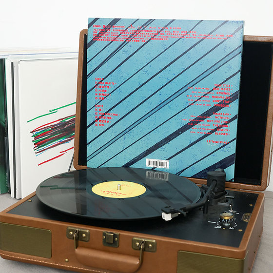 Genuine ELLA Chen Jiahua's 2024 new album BAD HABITS first edition encoded LP vinyl record