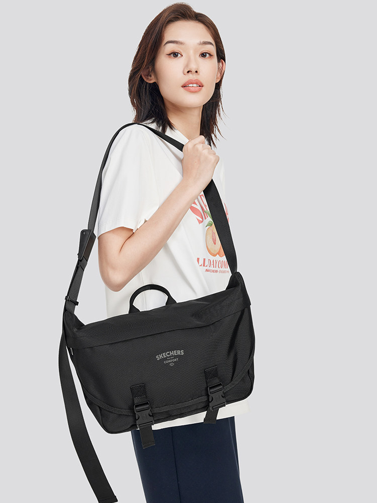 Skechers sports crossbody bag for men and women commuting