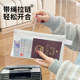 Document storage bag for travel abroad passport file bag