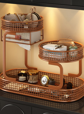 玄关钥匙收纳摆件客厅鞋柜置物架