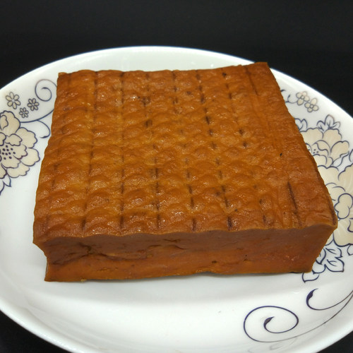 湖北恩施土特产烟熏豆腐豆干柴火豆腐炕豆腐腊香豆干烟熏干豆腐 - 图2